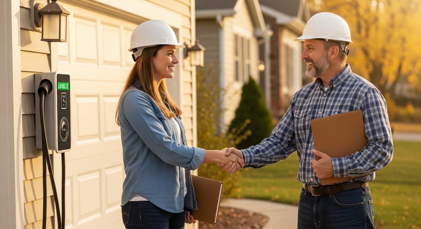 EV Charger Permit & Inspection