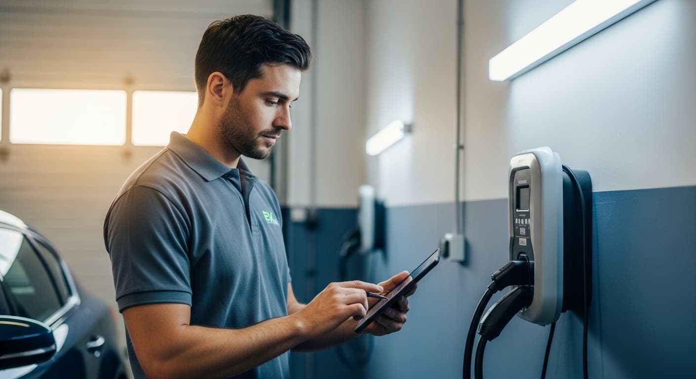 EV Charger Repair & Service